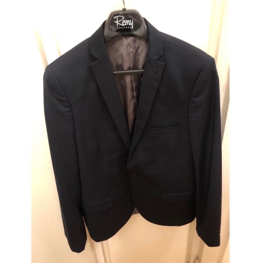 Black Topman suit jacket / blazer